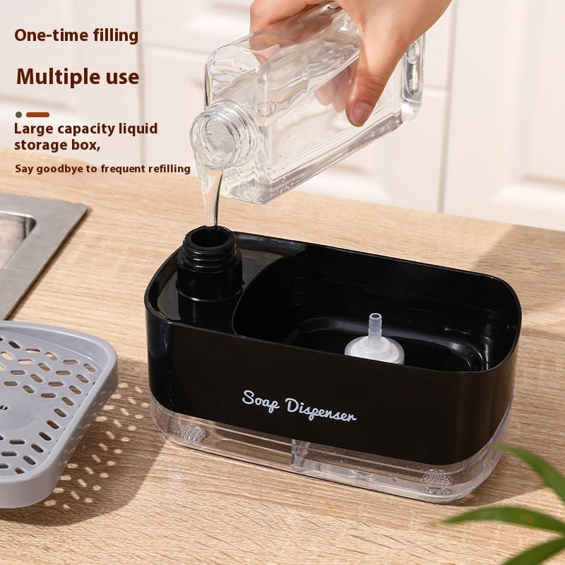 2-in-1 Soap Dispenser