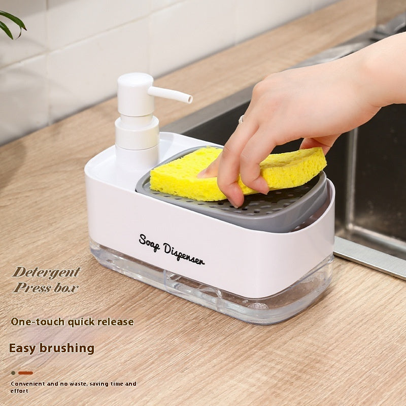 2-in-1 Soap Dispenser