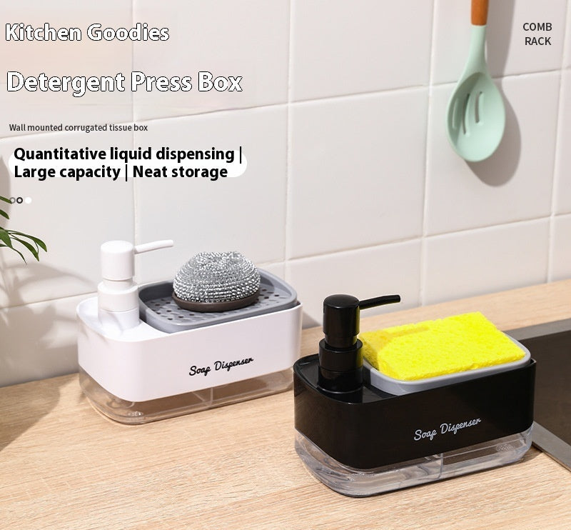 2-in-1 Soap Dispenser